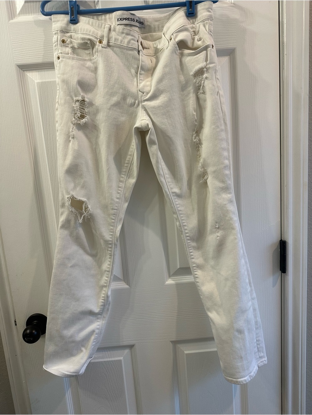 Women's Express Stella Ankle Skinny Low-rise jeans 10